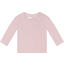 Dirkje Långärmad skjorta Basic rosa