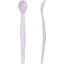 everyday® baby Silikonlöffel 2 Stück. light lavender