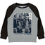 name it Sweatshirt Nmmvildar Gris mélangé