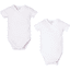 OVS Wrap body kortermet 2-pack Heaven ly Pink