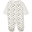 Feetje Grenouillère enfant body manches longues Mini Cookie offwhite 2 pièces