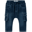 name it Cargo Jeans Nbmben Mörkblå Denim