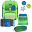 Scout Genius DIN Neon Safety - Green Gecko, 4 piezas.