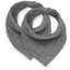 jollein Bib bandana gerimpeld storm grijs 2-pack