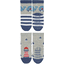 Sterntaler ABS-sukat tuplapakkaus valas ja majakka sininen