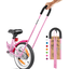 PROMETHEUS BICYCLES® Schiebestange für Kinderfahrrad, rosa