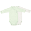 Alvi ® langærmet bodysuit 2-pack mint + hvid