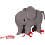 Coppenrath Elefant auf Holzrollen BabyGlück (gestrickt)