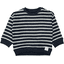  Staccato Sweatshirt stripete midt på natten