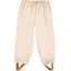 Sterntaler Pantalón de lluvia beige liso sin forro