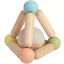 PlanToys Babyspielzeug Pyramide, pastell