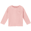 s. Olive r Camisa de manga larga rosa corazón
