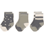 LÄSSIG Pack de 3 chaussettes enfants anthracite Olive