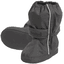 Playshoes Chaussons de pluie enfant scratch thermoactifs, noir