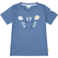 Steiff T-Shirt Moon light Blå