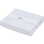 tiSsi® Drap housse de lit enfant Hajo 60x120 cm blanc