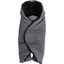 Altabebe Winter Voetenzak voor Autostoel en Kinderdrager Donkergrijs-Zwart 74 x 34 cm
