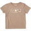 Staccato  T-shirt toffee gestructureerd 