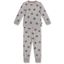 Sanetta Pyjama camion de pompier gris chiné 