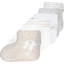 Ewers Primi calzini per bambini 6 confezioni Elefante beige/grigio 