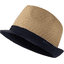 Sterntaler Dwukolorowy kapelusz słomkowy sand 