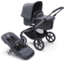 bugaboo Wózek dziecięcy Fox 5 z gondolą i siedziskiem Graphite/Stormy Blue