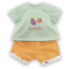 Corolle ® Mon Petit Poupon - TShirt+ Shorts , Garden 30cm 