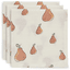 jollein Spucktücher 3er-Pack Pear