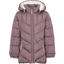 name it Girls Winterjacke NMFMUS black plum 