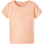 name it T-shirt Nmmfeme Peach Nectar