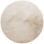 Homie Living Hochflorteppich Vita beige