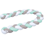 babybay® Nestchenschlange geflochten für alle Modelle weiß/beige/mint