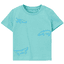 s. Olive r T-shirt krokodille turkis