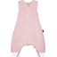 Alvi ® Buzo para dormir bebé Special Fabric Quilt rosé
