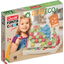 Quercetti PlayEco+ Mosaik-Steckspiel aus recyceltem Kunststoff: FantaColor Junior PlayEco+ (58 Teile)