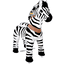 PonyCycle® Zebra z hamulcem - duża