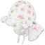 Sterntaler Chapeau à bords larges bébé, coton fleur écru