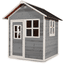Dřevěný domek na hraní EXIT Loft 100 - šedý