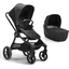 baby jogger Kinderwagen City Sights Rich Black inkl. Babywanne und Wetterschutz