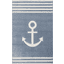 LIVONE Kids love Rugs dywan anchor blue/white