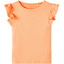 name it T-shirt Nmfjulia Mock Orange 