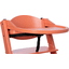 Treppy® Tablette de chaise haute enfant bois Pastel Red