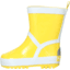  Playshoes  Bottes en caoutchouc unies jaunes