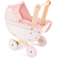New Class ic Toys Wózek dla lalek różowy z zestawem do spania