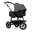 tfk Carro de bebé combi Mono 2 con rueda de aire premium antracita