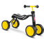 PUKY® Wutsch® Springcykel svart-gul 3033