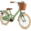 PUKY ® Bicicleta para niños YOUKE CLASSIC 16 retro green 