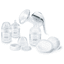 NUK Coffret allaitement biberon Nature Sense Temperatur Control 