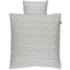 Alvi® Parure de lit enfant coton bio Drifting Leaves 80x80 cm