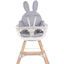 CHILDHOME Sittdyna Universal Kanin Grey 